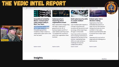 Future Scenario #11 & #12 - Cyberpandemic & Solar Flare