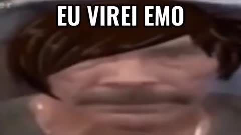 Chaves, não fale mais comigo, eu virei emo