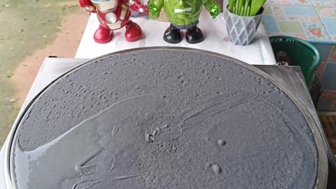 Iron Man and The Hulk on a Superhero Mission: The Tasty Battle for Our World-Class Crêpe!