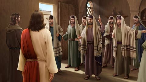 Jesus vs. The Jews (John 6:25-59 KJV)