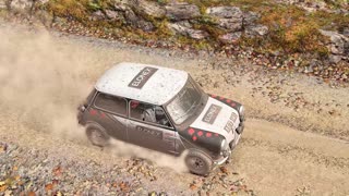 Dirt 4 - International Rally H-C / Sunoco Pre '80s Power / Event 1/2 / Stage 5/5