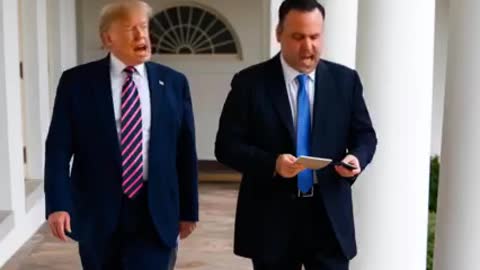 Trump and Dan Scavino jr hilarious singing