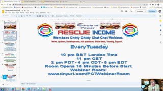 Rescue Income Chitty Chitty Chat Chat 24th Oct 2023