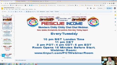 Rescue Income Chitty Chitty Chat Chat 24th Oct 2023