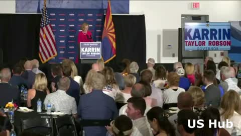 Karrin Taylor Robson Full SPEECH IN Peoria, AZ ahead 2022 elections