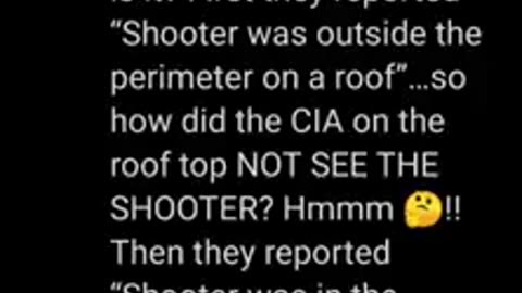 TRUMP SHOOTING HOAX ! REUPLOAD DISTRIBUTE AS MUCH AS POSSIBLE !