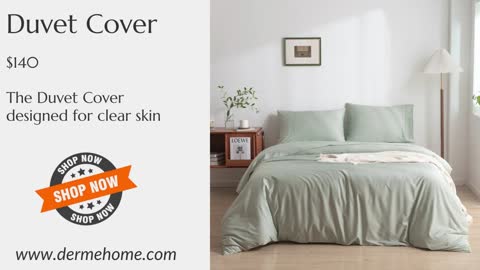 Shop Online Organic Bamboo Sheets | DermeHome