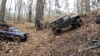 Another riding test for the best RC cars.