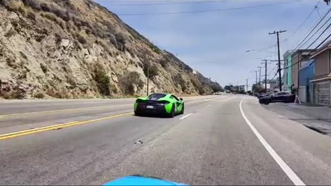 McLaren C8 Corvette Road Trip