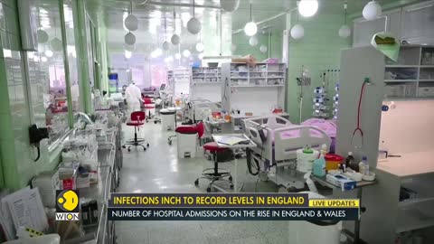 Covid cases jump in UK, infections peak in Scotland and Wales | World English News | WION