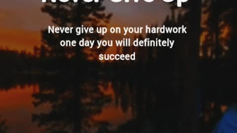 Motivational English Quotes/Inspirational Wattsapp Status/Deep Motivation/Never Give Up