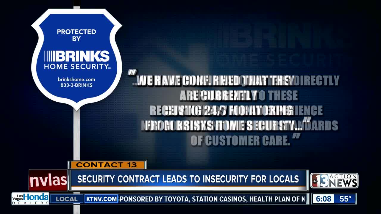 Home security contract leads to insecurity for locals
