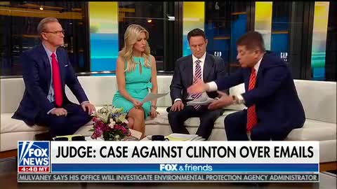 Judge Napolitano Wants Hillary Clinton Prosecuted For Committing ‘Serious Felonies’