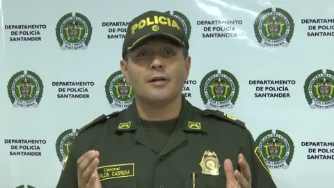 Cero homicidios en la noche de Navidad en Santander 2018