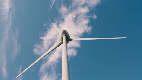Wind Turbine - for your video editing