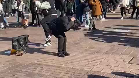 Japanese Street Comedians | Tokyo City