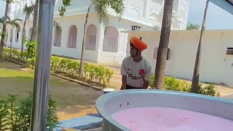 Shabeel Sewa at Gurudwara Patalpuri (Kiratpur Sahib)