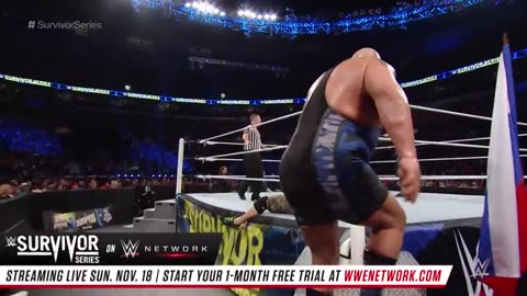 FULL MATCH - Team Cena vs. Team Authority - Elimination Tag Team Match: Survivor Series 2014