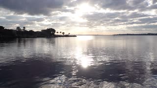 Beautiful Morning on the Saint Lucie River!