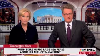 UNHINGED! Trump Causes Morning Joe Scarborough to COMPLETELY MELTDOWN