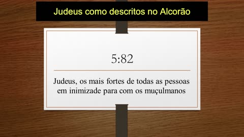 Advinha quem começou o conflito entre judeus e muçulmanos | 89(d)