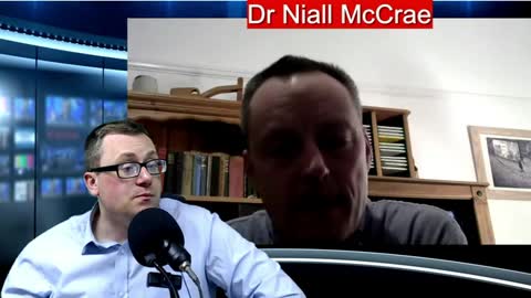 UNN's David Clews speaks with Dr Niall McCrae