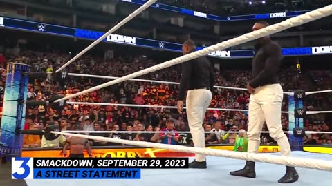 Top 10 Friday Night SmackDown moments: WWE Top 10, Sept. 29, 2023