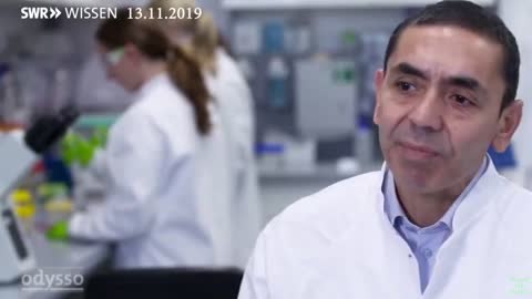 Prof. Ugur Sahin (BioNTech) - Corona Impfexperiment an der Bevölkerung beginnt