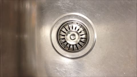 How To Clean a Stained Sink Strainer