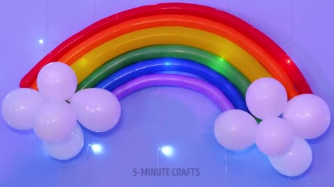 FANTASTIC RAINBOW CRAFTS AND HACKS FOR EVERYDAY LIFE
