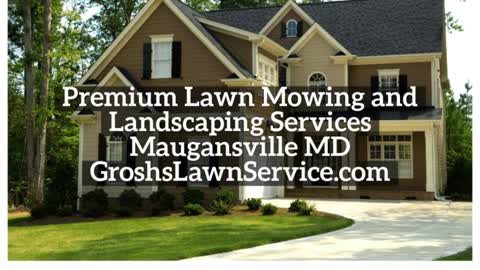 Lawn Mowing Service Maugansville MD