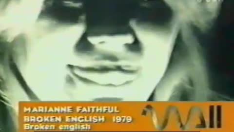 Marianne Faithfull : Broken English (VOST)