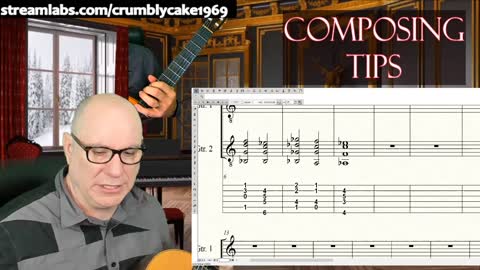 Composing for Classical Guitar Daily Tips: Let's Actualize the Chords