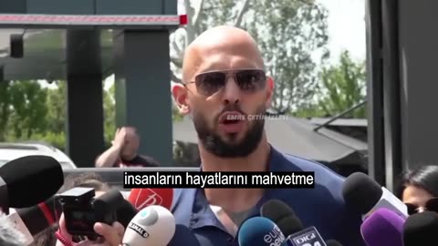 Andrew Serbest Kaldıktan sorna Açıklama Yapıyor - Türkçe Altyazılı