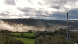 Ironbridge Power Station Demolition