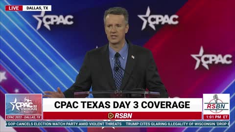 CPAC 2022 in Dallas, Tx | Ben Cline Speech | 94% Conservative Rating (R-VA) 8/6/22