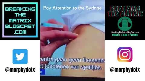 Fake Syringe!!! Where's the needle?!