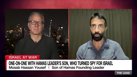 Son of Hamas co-founder speaks out against Hamas