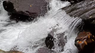 Small Waterfall Slow-Mo