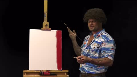 John Burk doing Bob Ross talks about the left and Roe vs Wade 🤣 Subscribe to John 👇🏼