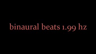 binaural beats 1 99 hz