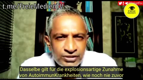 Dr. Shankara Chetty: Folgen der DNA-Schädigung durch das Spike-Protein