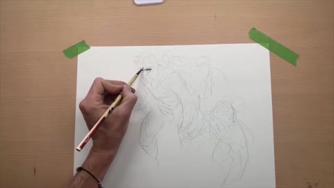 The Production Process Of Ink Painting