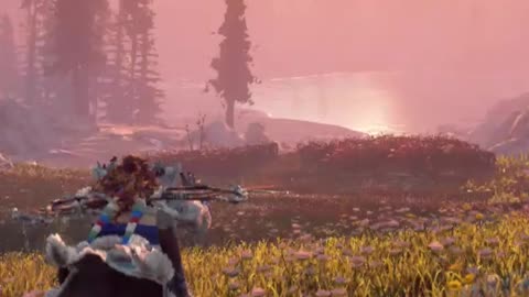 HORIZON ZERO DAWN - DAY VS NIGHT