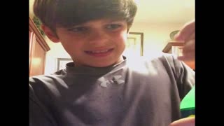 Kid Has Cutest Reaction To Soda Experiment Gone Wrong