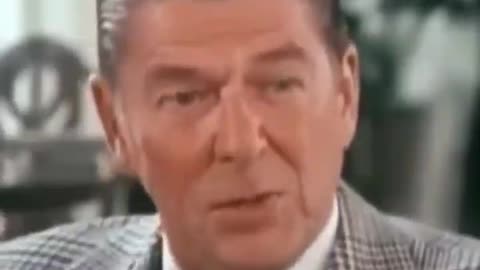 Reagan Prediction true, Fascism has returned