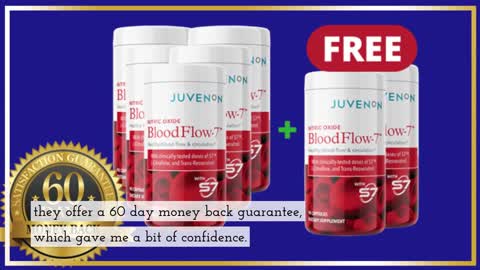 Juvenon Blood Flow 7 Review, How It Helped Me, My True Experience