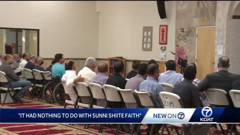 'It had nothing to do with Sunni or Shiite faith': Muslim community members speak on the killings...