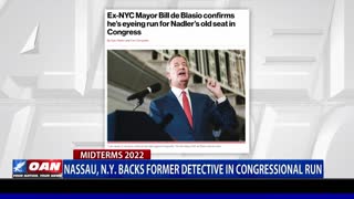 Nassau, N.Y. backs former detective in congressional run