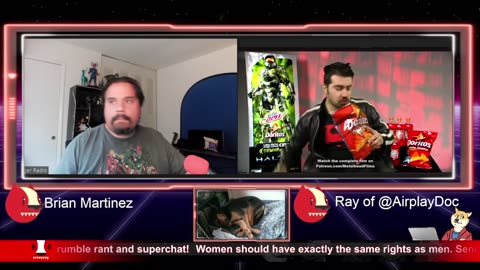 Talking With Ray, Documentarian Who Created the #GamerGate Documentary Airplay | Fireside Chat 241